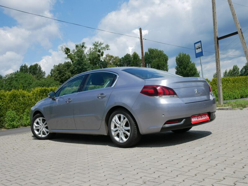 Peugeot 508 1.6 THP 156KM Sedan -Automat -Allure -1 wł od 6 lat -Zobacz I (2010-2018)