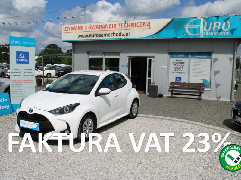 Toyota Yaris Hybrid 1.5 Comfort Kamera IV (2020-)