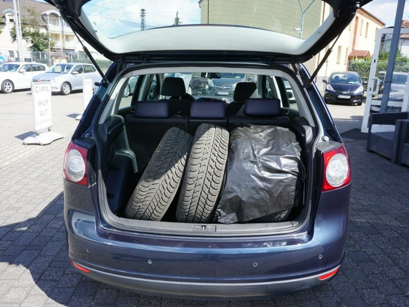 Volkswagen Golf Plus zarejestrowany, ubezpieczony I (2004-2009)