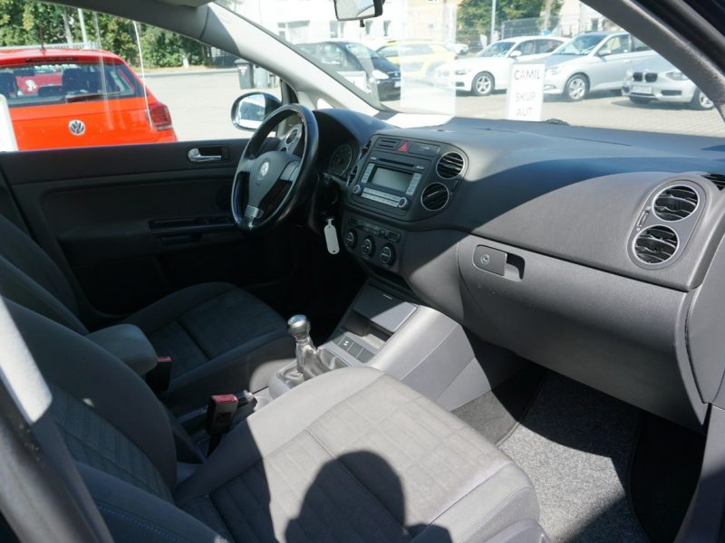 Volkswagen Golf Plus zarejestrowany, ubezpieczony I (2004-2009)