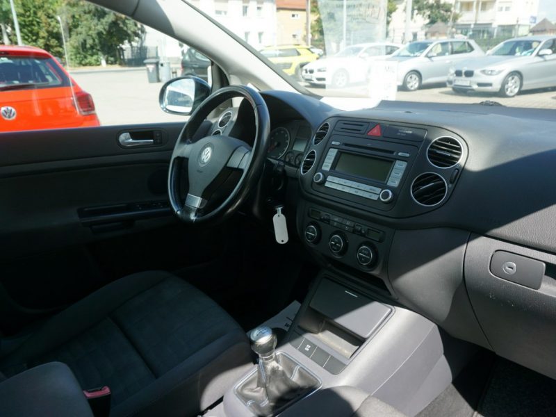 Volkswagen Golf Plus zarejestrowany, ubezpieczony I (2004-2009)
