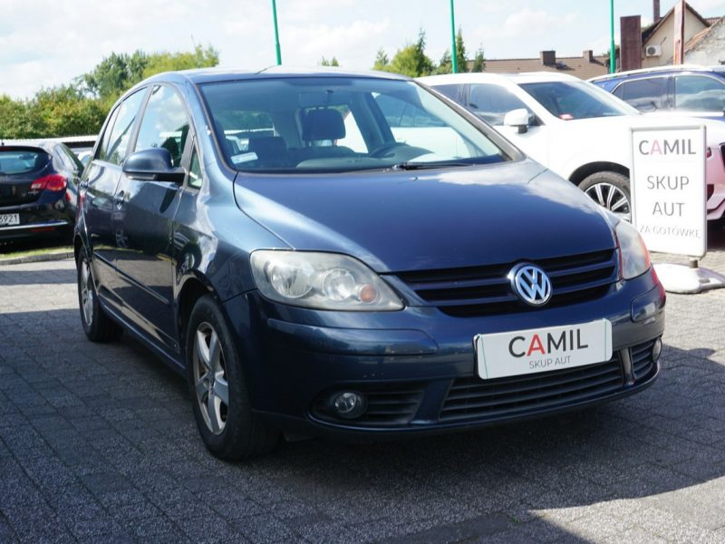 Volkswagen Golf Plus zarejestrowany, ubezpieczony I (2004-2009)