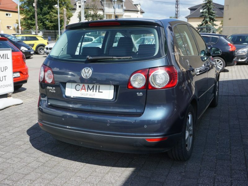 Volkswagen Golf Plus zarejestrowany, ubezpieczony I (2004-2009)