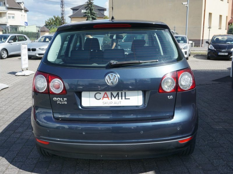 Volkswagen Golf Plus zarejestrowany, ubezpieczony I (2004-2009)