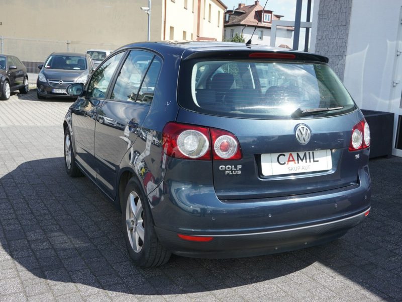 Volkswagen Golf Plus zarejestrowany, ubezpieczony I (2004-2009)