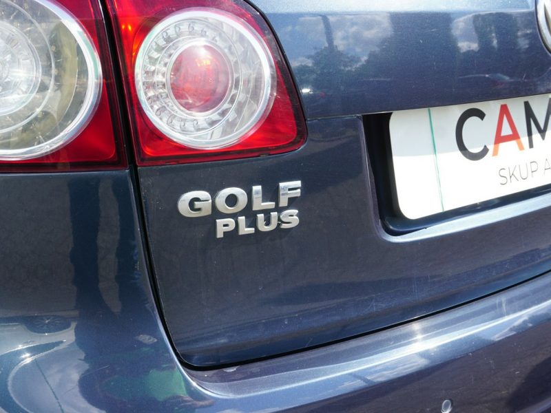 Volkswagen Golf Plus zarejestrowany, ubezpieczony I (2004-2009)