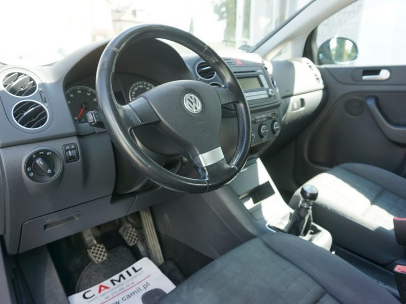 Volkswagen Golf Plus zarejestrowany, ubezpieczony I (2004-2009)