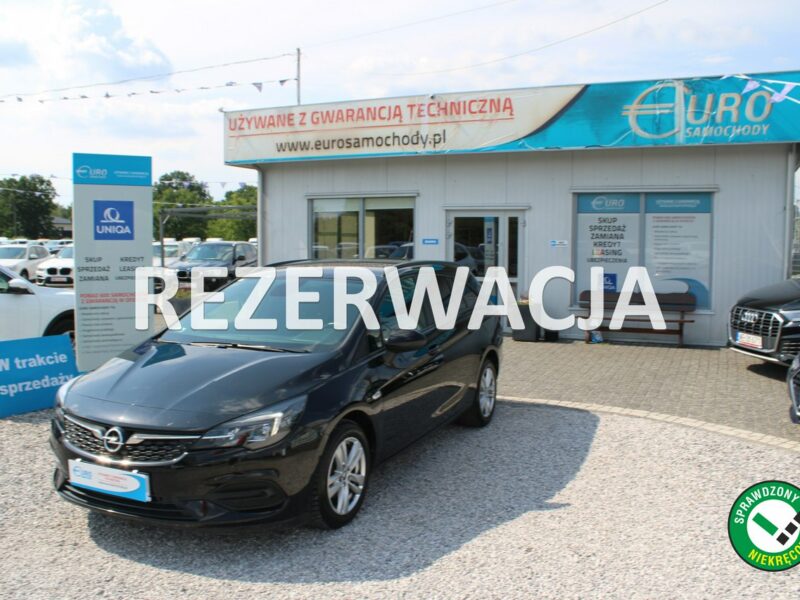 Opel Astra EDITION 131HP F-vat Salon Polska Gwarancja K (2015-2021)