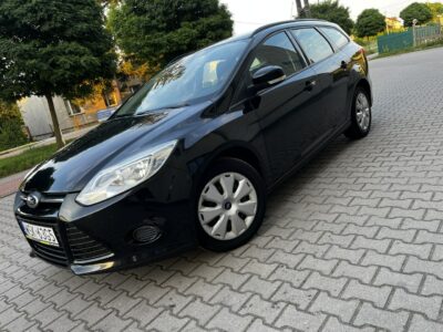 Ford Focus Ford Focus 1.6TDci 2013r Nawigacja Klimatyzacja Alufelgi Zarejestrowan Mk3 (2010-2018)