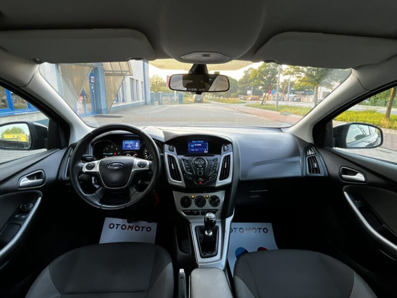 Ford Focus Ford Focus 1.6TDci 2013r Nawigacja Klimatyzacja Alufelgi Zarejestrowan Mk3 (2010-2018)