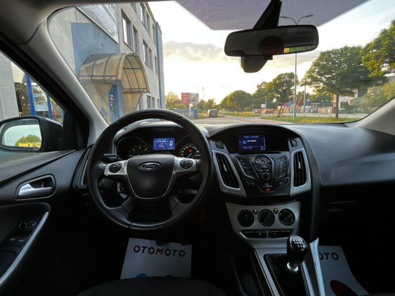 Ford Focus Ford Focus 1.6TDci 2013r Nawigacja Klimatyzacja Alufelgi Zarejestrowan Mk3 (2010-2018)