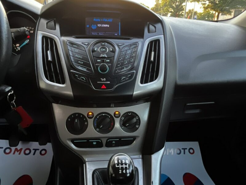 Ford Focus Ford Focus 1.6TDci 2013r Nawigacja Klimatyzacja Alufelgi Zarejestrowan Mk3 (2010-2018)