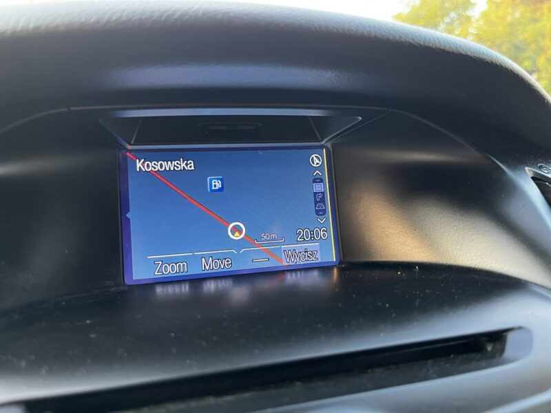 Ford Focus Ford Focus 1.6TDci 2013r Nawigacja Klimatyzacja Alufelgi Zarejestrowan Mk3 (2010-2018)