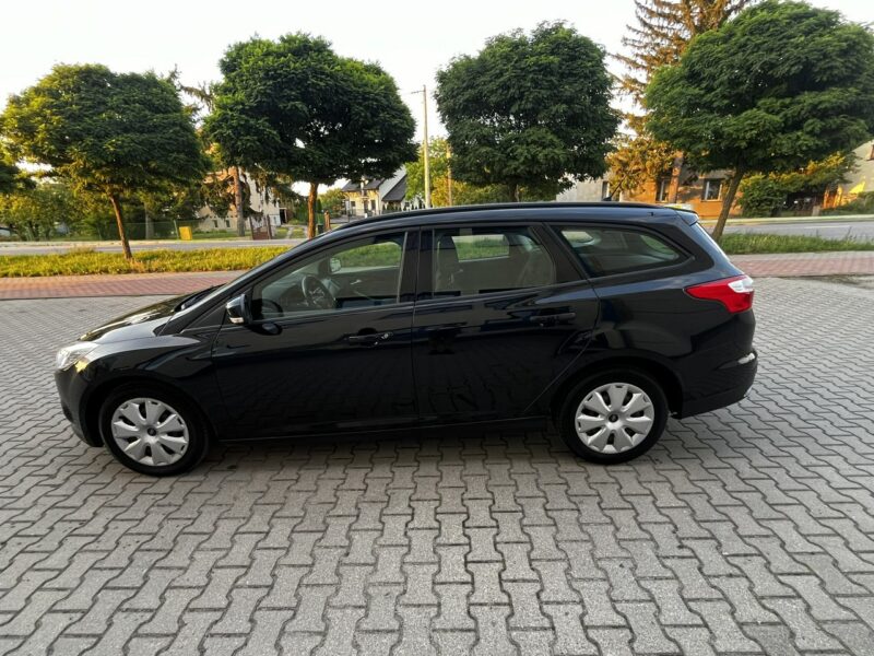 Ford Focus Ford Focus 1.6TDci 2013r Nawigacja Klimatyzacja Alufelgi Zarejestrowan Mk3 (2010-2018)
