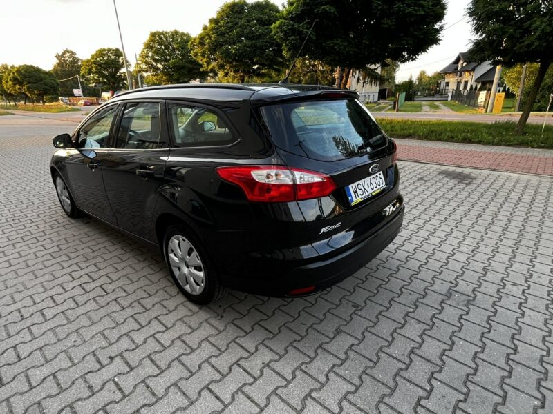 Ford Focus Ford Focus 1.6TDci 2013r Nawigacja Klimatyzacja Alufelgi Zarejestrowan Mk3 (2010-2018)