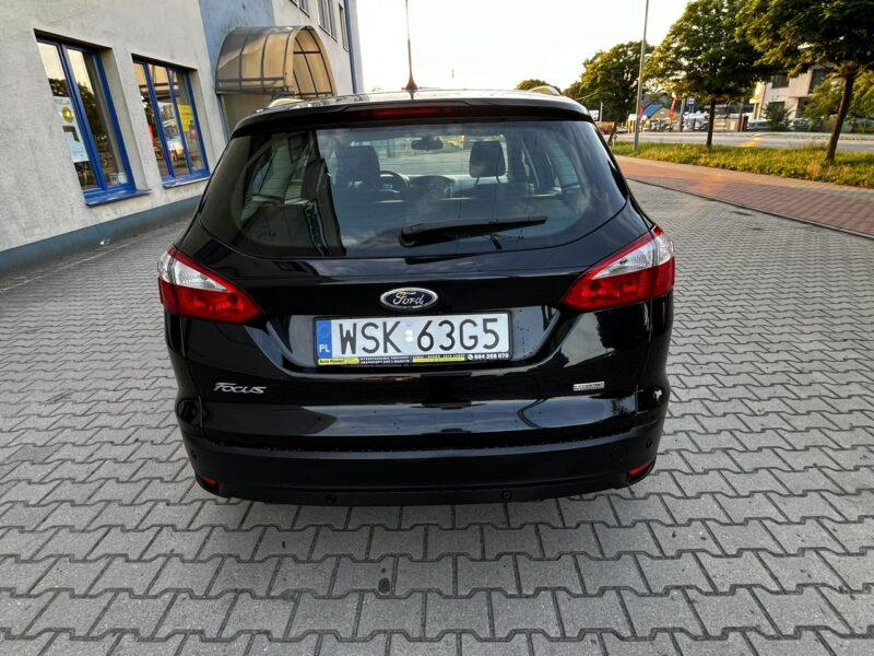 Ford Focus Ford Focus 1.6TDci 2013r Nawigacja Klimatyzacja Alufelgi Zarejestrowan Mk3 (2010-2018)
