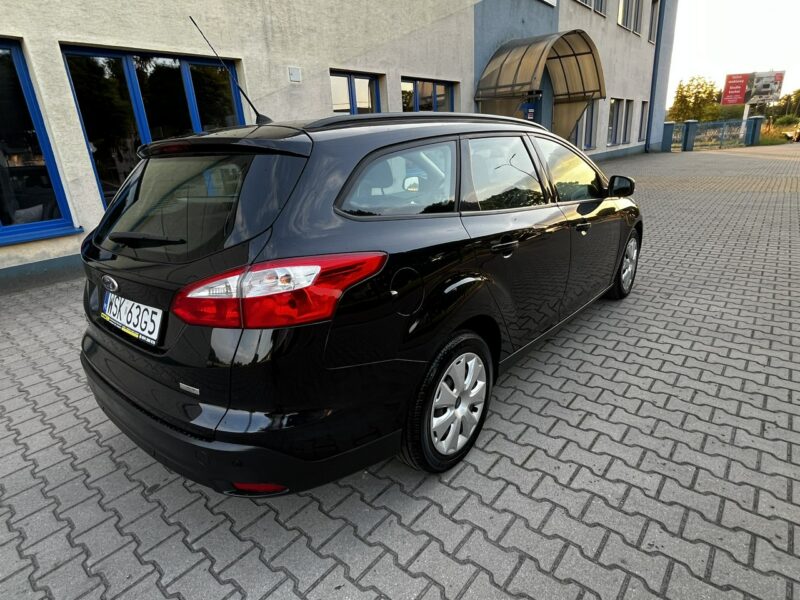 Ford Focus Ford Focus 1.6TDci 2013r Nawigacja Klimatyzacja Alufelgi Zarejestrowan Mk3 (2010-2018)