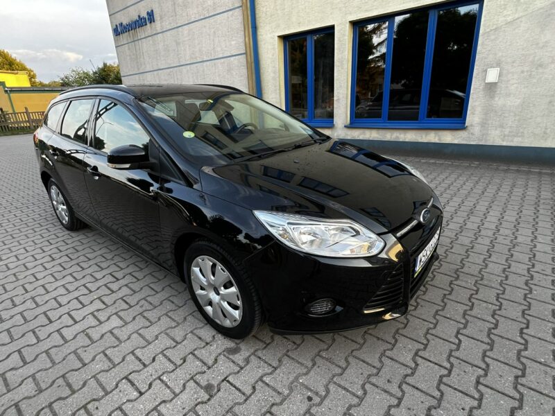 Ford Focus Ford Focus 1.6TDci 2013r Nawigacja Klimatyzacja Alufelgi Zarejestrowan Mk3 (2010-2018)