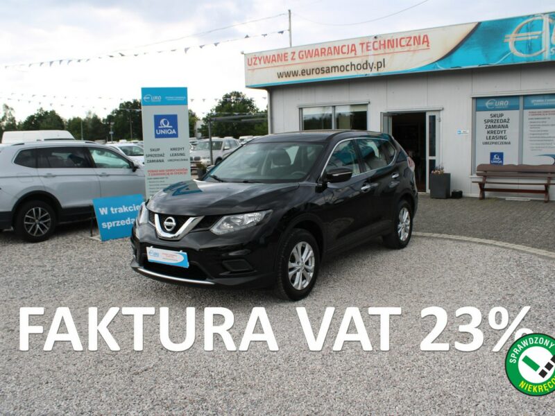 Nissan X-Trail Salon Polska Czujnki Parkowania Tempomat III (2014-2021)