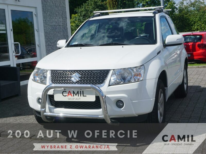 Suzuki Grand Vitara polski salon, niski przebieg , I właściciel II (2005-2015)