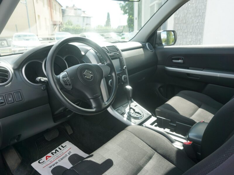 Suzuki Grand Vitara polski salon, niski przebieg , I właściciel II (2005-2015)