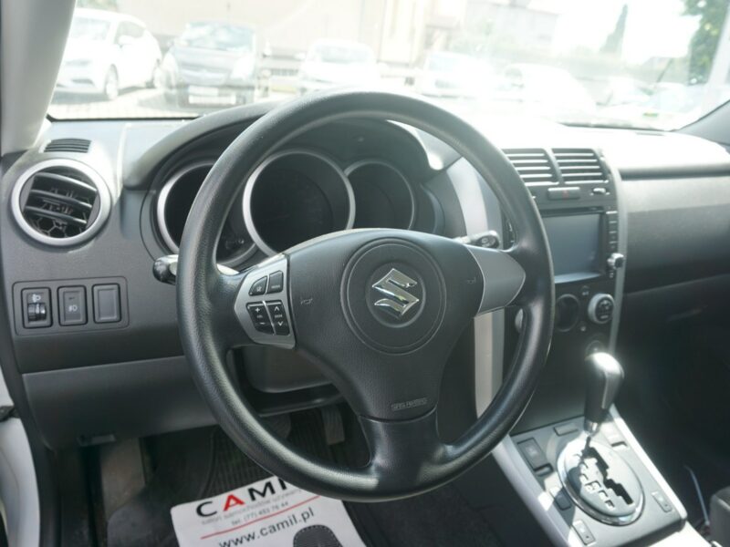 Suzuki Grand Vitara polski salon, niski przebieg , I właściciel II (2005-2015)