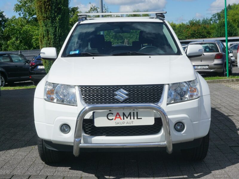 Suzuki Grand Vitara polski salon, niski przebieg , I właściciel II (2005-2015)