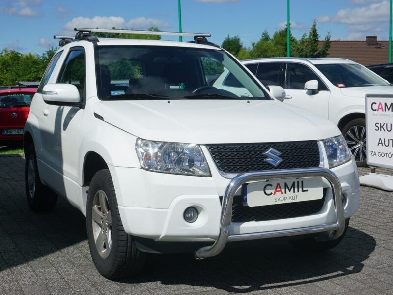 Suzuki Grand Vitara polski salon, niski przebieg , I właściciel II (2005-2015)