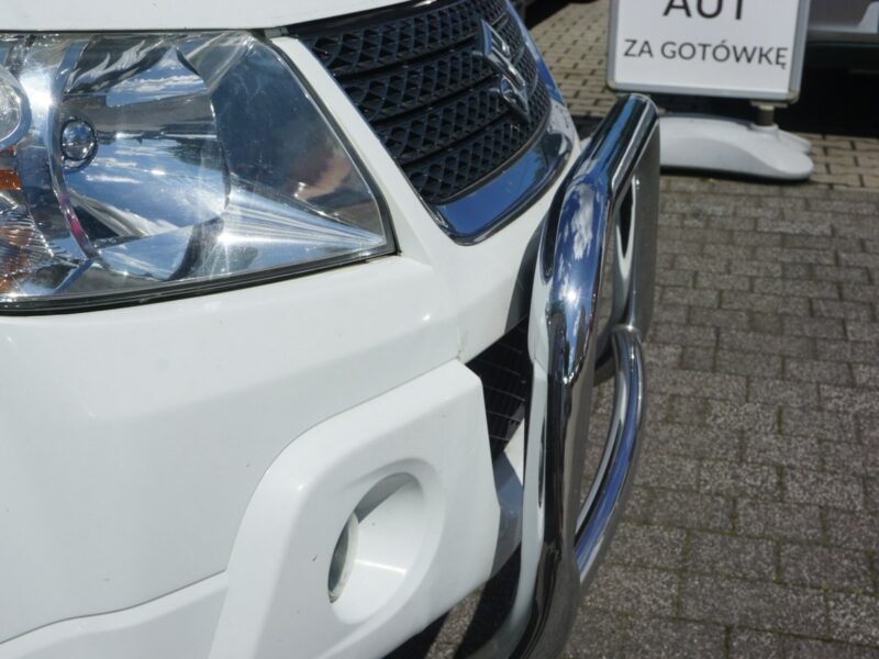 Suzuki Grand Vitara polski salon, niski przebieg , I właściciel II (2005-2015)