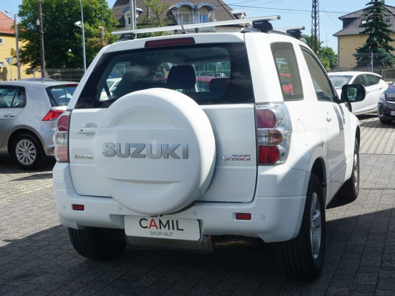 Suzuki Grand Vitara polski salon, niski przebieg , I właściciel II (2005-2015)