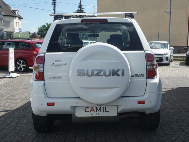 Suzuki Grand Vitara polski salon, niski przebieg , I właściciel II (2005-2015)