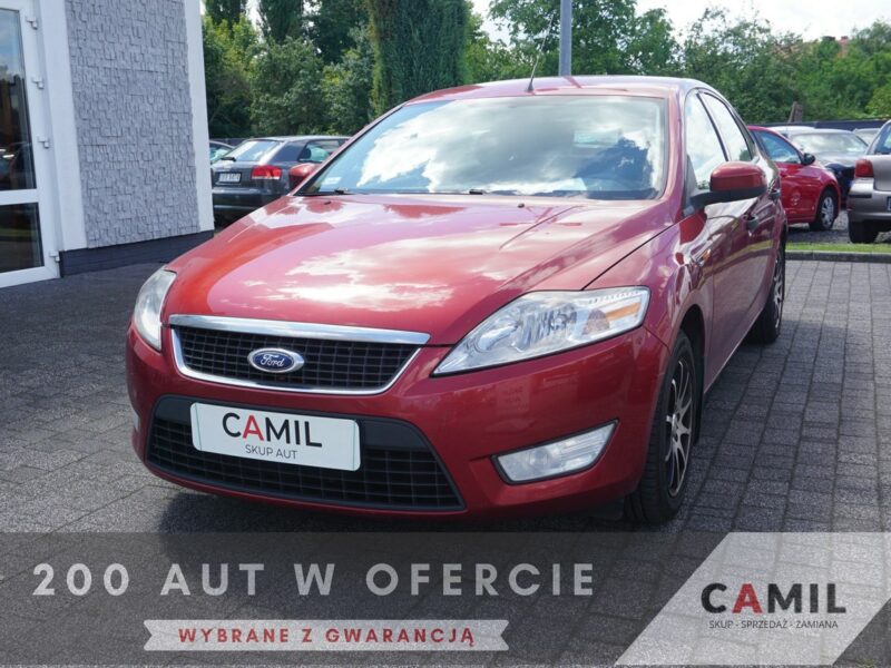 Ford Mondeo polski salon Mk4 (2007-2014)