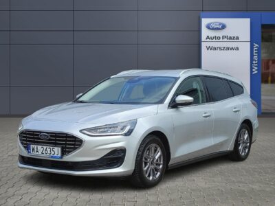 Ford Focus Titanium X 1.0 EcoBoost 125 KM Kombi RB68738 Mk4 (2018-)