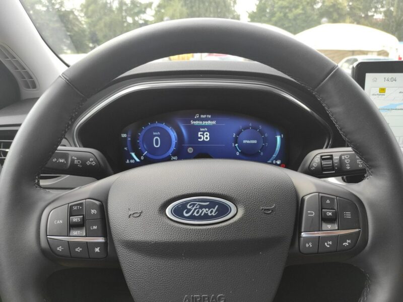 Ford Focus Titanium X 1.0 EcoBoost 125 KM Kombi RB68738 Mk4 (2018-)