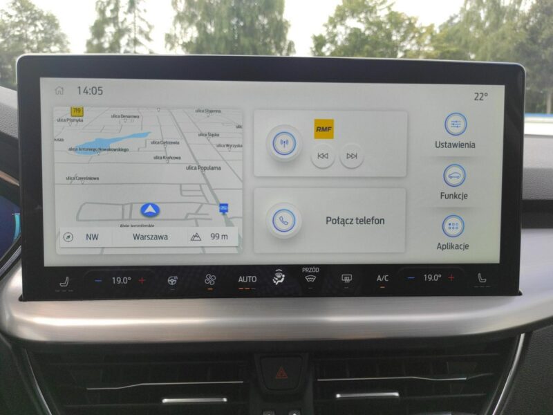 Ford Focus Titanium X 1.0 EcoBoost 125 KM Kombi RB68738 Mk4 (2018-)