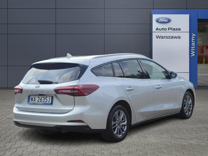 Ford Focus Titanium X 1.0 EcoBoost 125 KM Kombi RB68738 Mk4 (2018-)