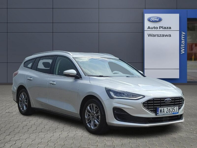 Ford Focus Titanium X 1.0 EcoBoost 125 KM Kombi RB68738 Mk4 (2018-)
