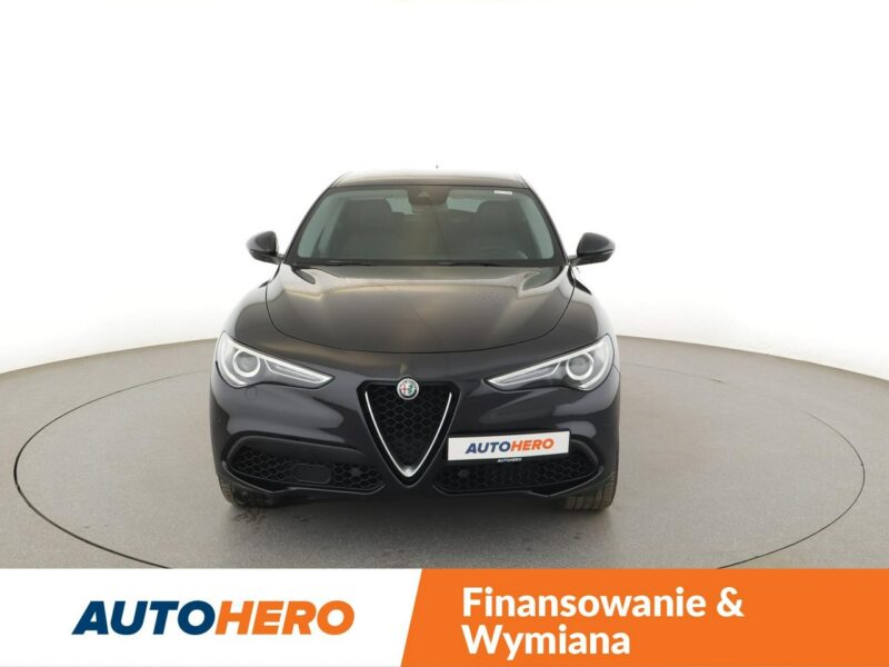 Alfa Romeo Stelvio 4x4, 280KM, skóra, navi, klima auto, LED, grzane fotele