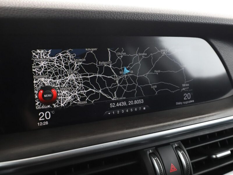 Alfa Romeo Stelvio 4x4, 280KM, skóra, navi, klima auto, LED, grzane fotele