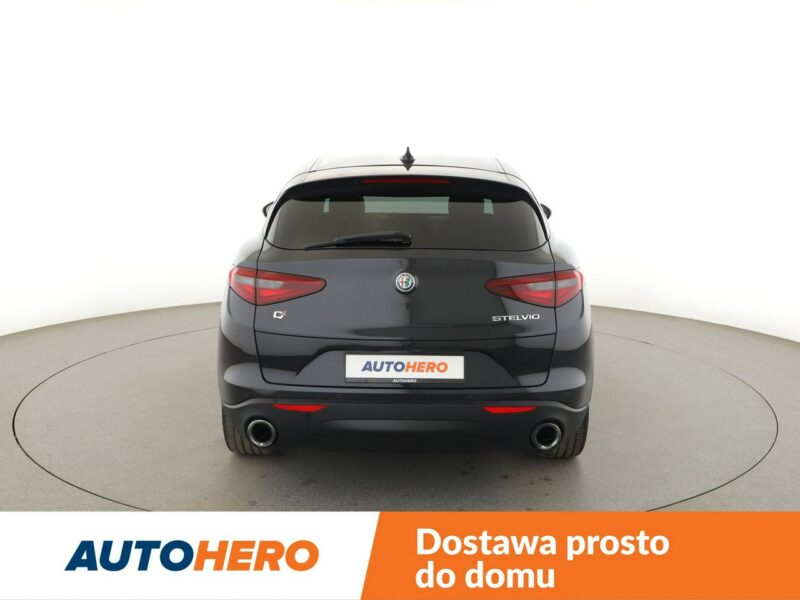 Alfa Romeo Stelvio 4x4, 280KM, skóra, navi, klima auto, LED, grzane fotele