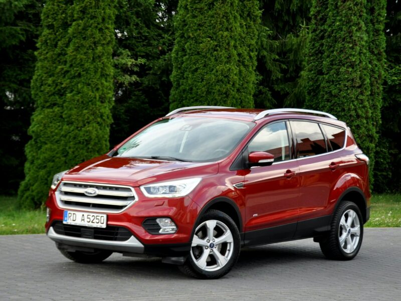 Ford Kuga 1.5i(176KM)*Lift*Radar*Xenon*Led*Navi*Kamera*Skóry*AWD*BLS*Alu18"ASO II (2012-)
