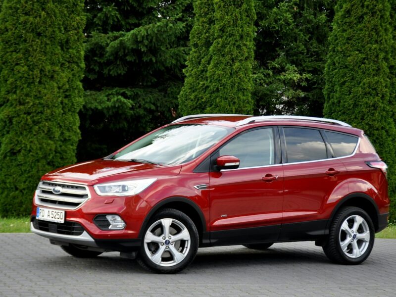 Ford Kuga 1.5i(176KM)*Lift*Radar*Xenon*Led*Navi*Kamera*Skóry*AWD*BLS*Alu18"ASO II (2012-)