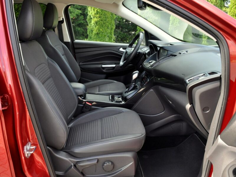 Ford Kuga 1.5i(176KM)*Lift*Radar*Xenon*Led*Navi*Kamera*Skóry*AWD*BLS*Alu18"ASO II (2012-)
