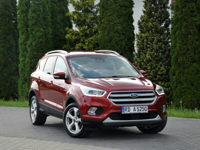 Ford Kuga 1.5i(176KM)*Lift*Radar*Xenon*Led*Navi*Kamera*Skóry*AWD*BLS*Alu18"ASO II (2012-)