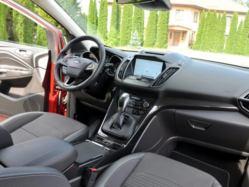 Ford Kuga 1.5i(176KM)*Lift*Radar*Xenon*Led*Navi*Kamera*Skóry*AWD*BLS*Alu18"ASO II (2012-)