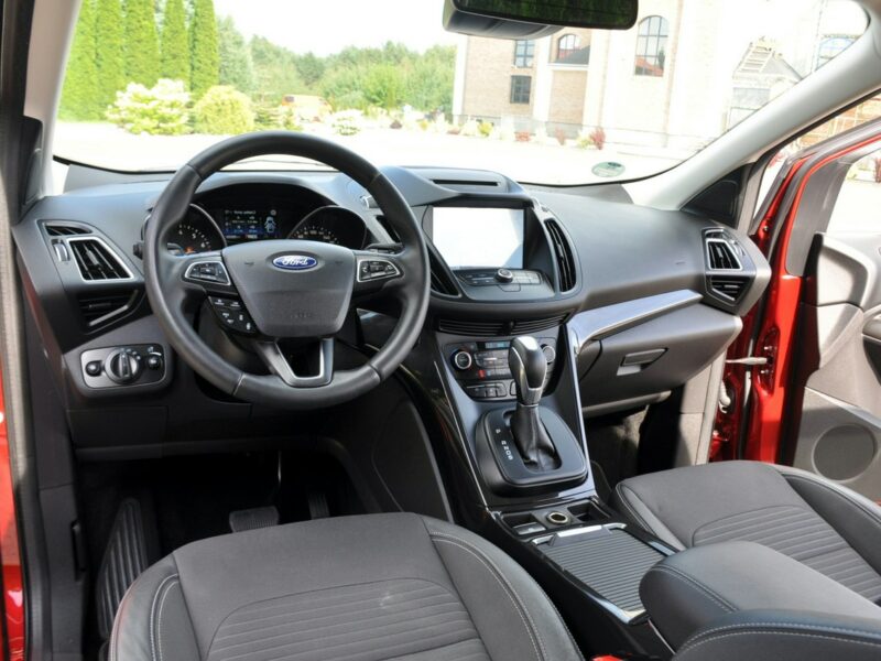 Ford Kuga 1.5i(176KM)*Lift*Radar*Xenon*Led*Navi*Kamera*Skóry*AWD*BLS*Alu18"ASO II (2012-)