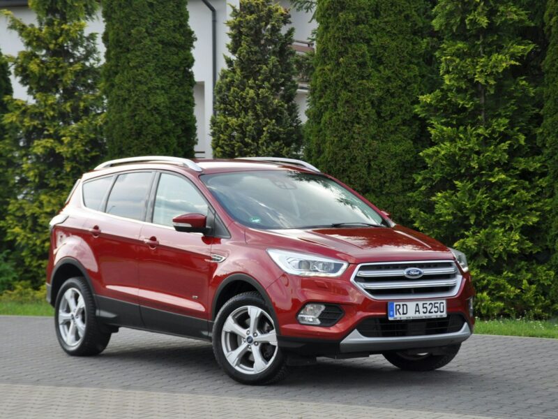 Ford Kuga 1.5i(176KM)*Lift*Radar*Xenon*Led*Navi*Kamera*Skóry*AWD*BLS*Alu18"ASO II (2012-)