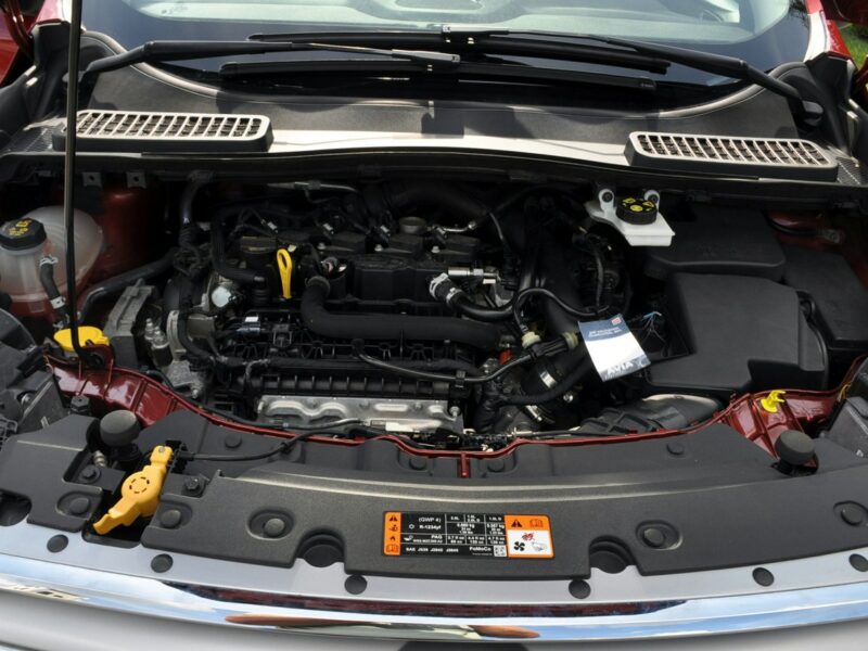 Ford Kuga 1.5i(176KM)*Lift*Radar*Xenon*Led*Navi*Kamera*Skóry*AWD*BLS*Alu18"ASO II (2012-)