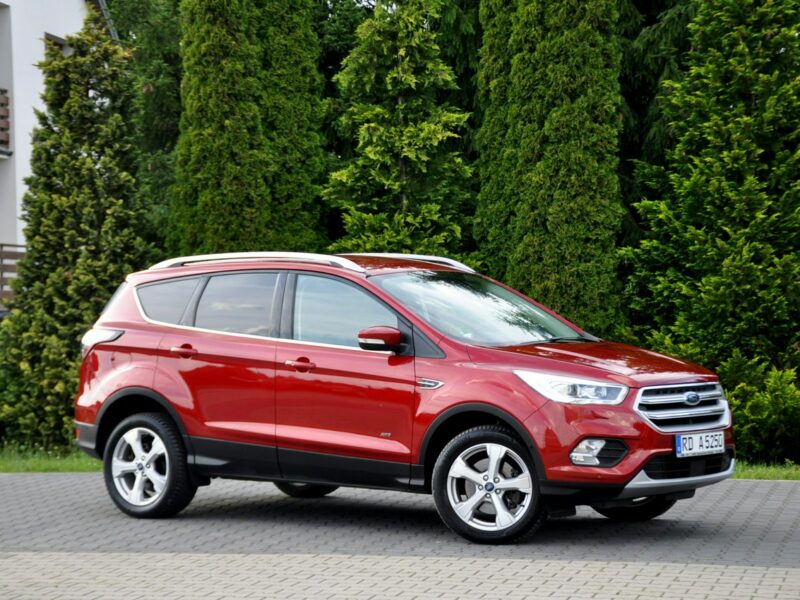 Ford Kuga 1.5i(176KM)*Lift*Radar*Xenon*Led*Navi*Kamera*Skóry*AWD*BLS*Alu18"ASO II (2012-)