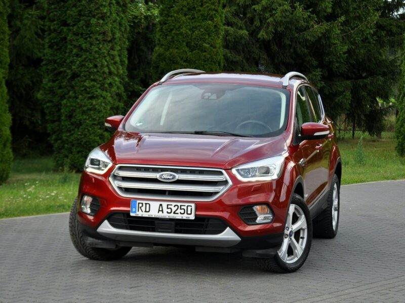 Ford Kuga 1.5i(176KM)*Lift*Radar*Xenon*Led*Navi*Kamera*Skóry*AWD*BLS*Alu18"ASO II (2012-)